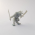 Lizardman Warrior modular image