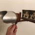 Vintage Holmes stereoscope image