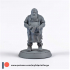Innkeeper 32mm and 75mm scale pre-supported image