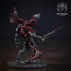Picture of print of Blood Infected Scythrians x 3 + Awakened Divine Blood