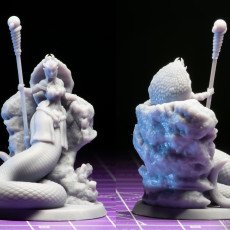Picture of print of Medusa Mystic Pose 1