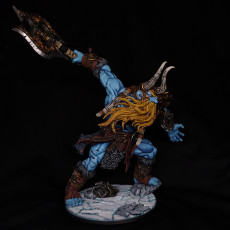 Picture of print of Hulgfnir - Frost Jotunn Champion