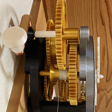 Picture of print of Large Easy Build Clock with 21 Day Runtime