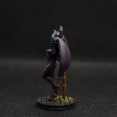 Picture of print of Akisha - Female Sukubus - 32mm - DnD