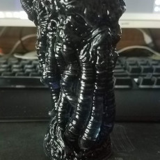 Picture of print of Cthulhu Head (Pre-Supported) This print has been uploaded by Isaiah