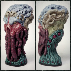 Picture of print of Cthulhu Head (Pre-Supported) This print has been uploaded by Golnik