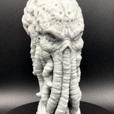 Picture of print of Cthulhu Head (Pre-Supported)