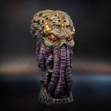 Picture of print of Cthulhu Head (Pre-Supported) This print has been uploaded by Geektopia Games