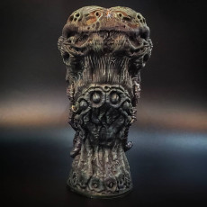 Picture of print of Cthulhu Head (Pre-Supported) This print has been uploaded by Geektopia Games