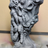 Cthulhu Head (Pre-Supported) print image