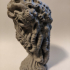 Cthulhu Head (Pre-Supported) print image