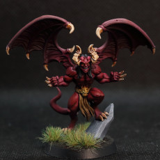 Picture of print of Dhamai - demon Sukubus - 32mm - DnD