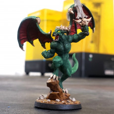 Picture of print of Sorbal  - Demon 32mm - DnD -