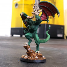 Picture of print of Sorbal  - Demon 32mm - DnD -