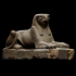 Sandstone Sphinx Statue image