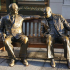 Churchill And Roosevelt Allies Sculpture image