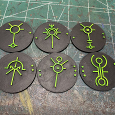 Picture of print of Star Pharaoh Objective Markers