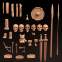 Crypt/Dungeon Objects and Props image