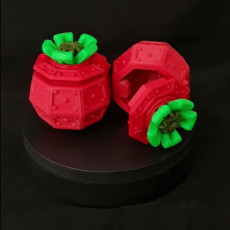Picture of print of Steampunk Strawberry