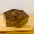 Wooden Sweet Box image