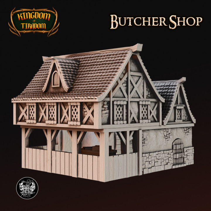 Butcher Shop's Cover