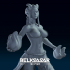 Female Warlock Tiefling Nude Version image