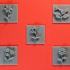 Floral Clay Embosser image