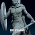 Spartan warrior Walking image