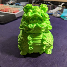 Picture of print of chinese dragon bowl