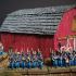 Grange / Barn - Epic History Battle of American Civil War -15mm scale image