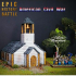 Eglise / Church - Epic History Battle of American Civil War -15mm scale image