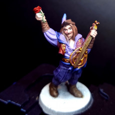 Picture of print of The Human bard