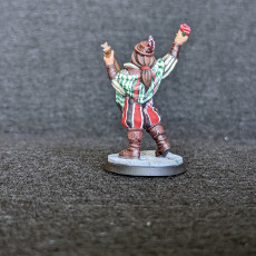 Picture of print of The Human bard