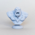 The Ogre BUST 75mm pre-supported for RESIN and FDM image