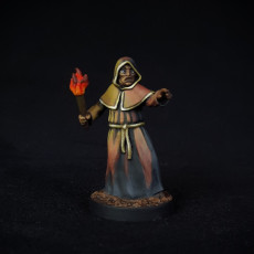 Picture of print of INNSMOUTH INVESTIGATORS CULTIST 2