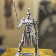 Picture of print of Colossus - Construct - PRESUPPORTED - D&D 32mm