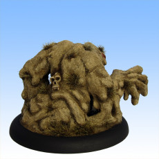 Picture of print of Clay Golem - Construct - PRESUPPORTED - 32mm D&D