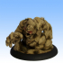 Clay Golem - Construct - PRESUPPORTED - 32mm D&D print image