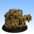 Clay Golem - Construct - PRESUPPORTED - 32mm D&D print image
