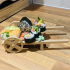 Sushi Wooden Carriage Plate image