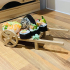 Sushi Wooden Carriage Plate image