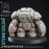 Stone Golem - Construct - PRESUPPORTED - D&D 32mm image