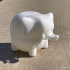Elephant coin bank image