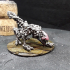 Steel Wolf - Construct - PRESUPPORTED - D&D 32mm print image