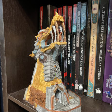 Picture of print of ClockWork Dice Tower - SUPPORT FREE!