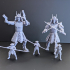 Samurai Combat Robots - Modular Minis - Tekano Corp Collection image