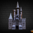 Cursed Vampire Citadel Dice Tower - SUPPORT FREE! image