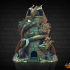 Tiamat Dice Tower - SUPPORT FREE! image