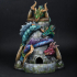 Tiamat Dice Tower - SUPPORT FREE! print image