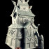 Valkyrie Dice Tower - SUPPORT FREE! print image